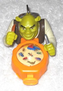 shrek burger king toys