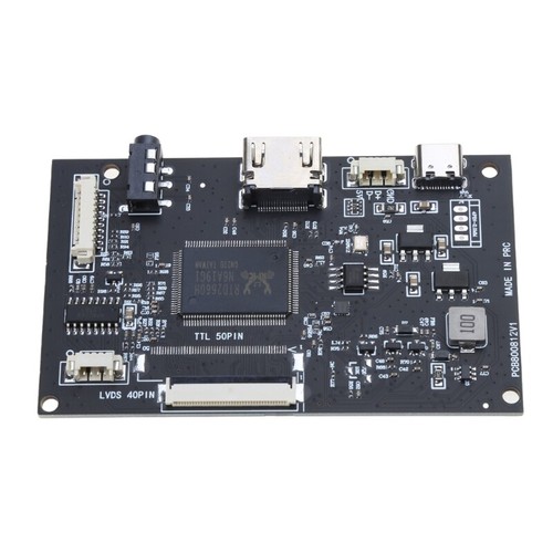 LCD Driver Controller Board for Panel HJ080IA-01E EJ070NA02 HE080IDW1 - Bild 6 von 8