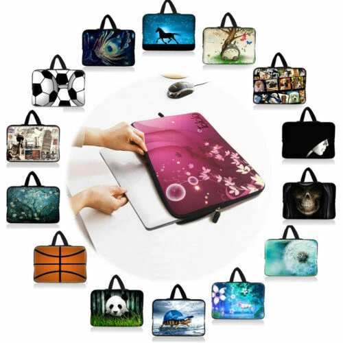 Floral Neoprene Laptop Cases & Bags