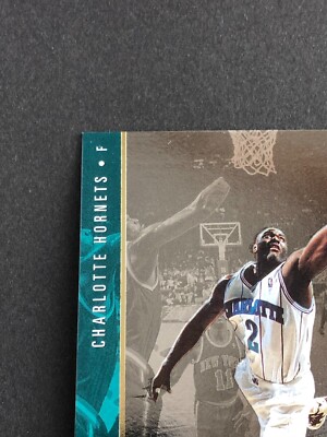 LARRY johnson NBA ホログラムカード トレーディングカード（Larry 