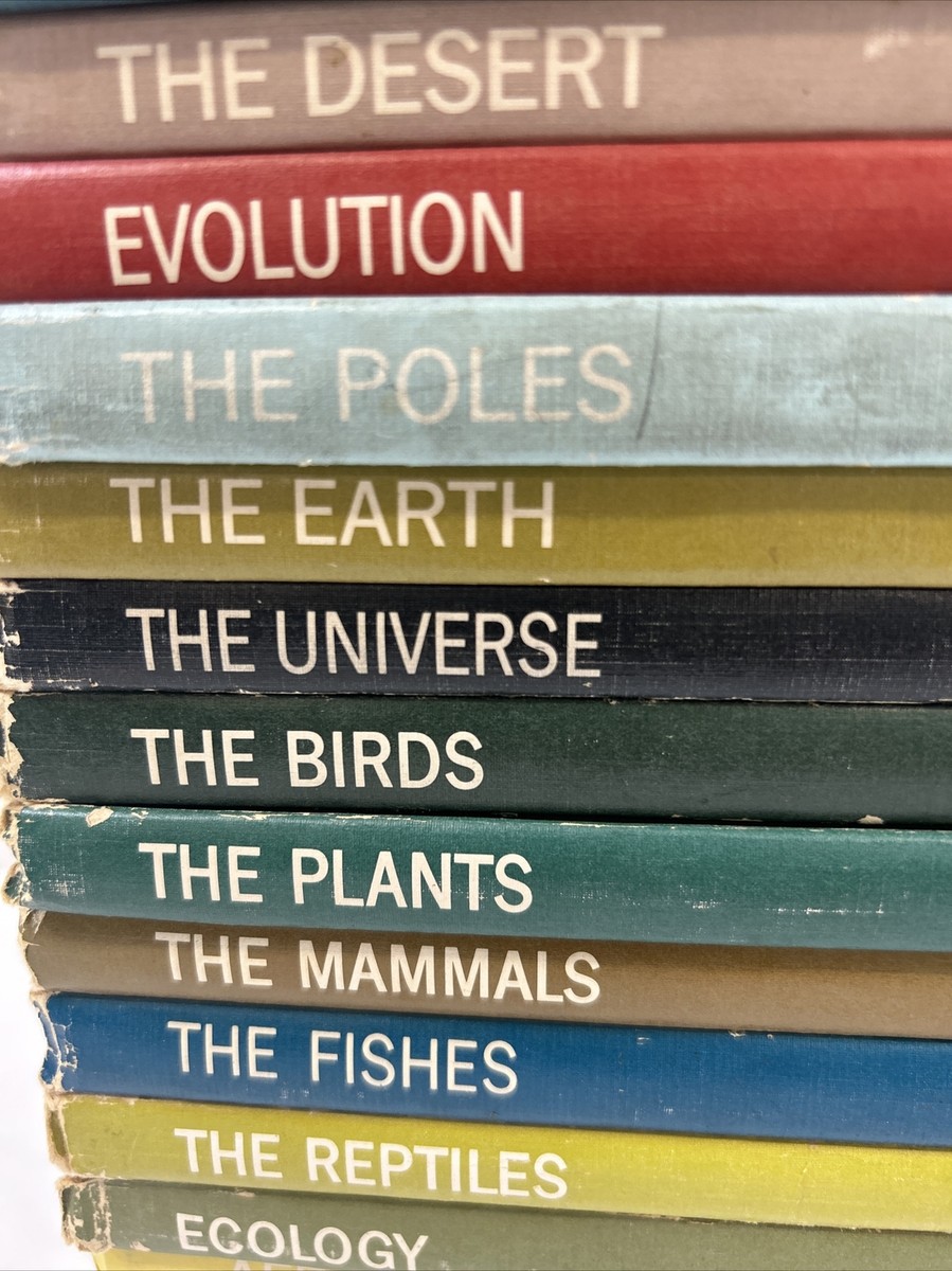 Set of 25 - LIFE Nature Library, Vol. 1-25 (Hardcover Set of 25 - LIFE Nature Library, Vol. 1-25 (Hardcover