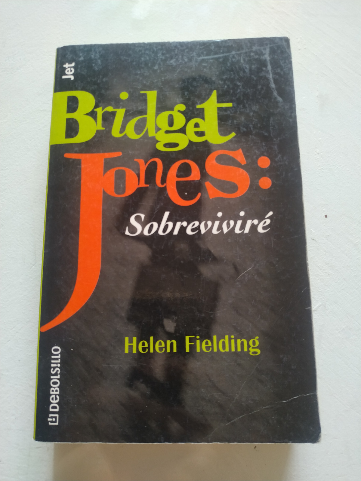 Bridget Jones Survive Helen Fielding 2001 - BOOK Spanish Am
