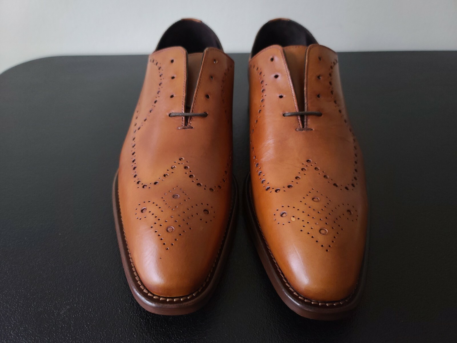 Johnston \u0026 Murphy Reece Wingtip Oxford 