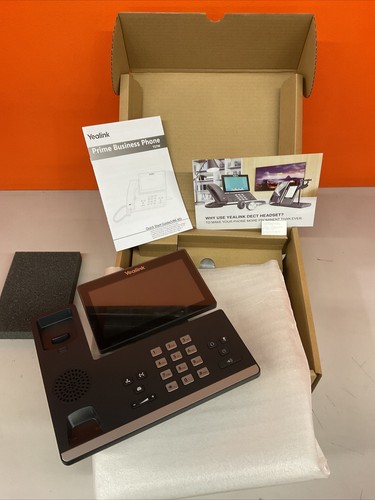 Téléphone professionnel Yealink SIP-T57W Prime - PoE - avec bloc d'alimentation - Photo 2/4