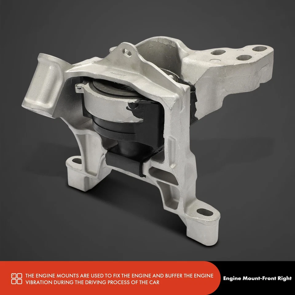 Front/ Front Right Engine Motor Mount for Mazda 3 3 Sport 2014-2018 CX-5 2.0L - Image 4 of 4