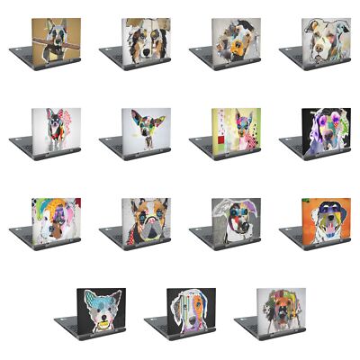 OFFIZIELLE MICHEL KECK HUNDE 3 VINYL HAUT ABZIEHBILD FÜR ASUS DELL HP XIAOMI