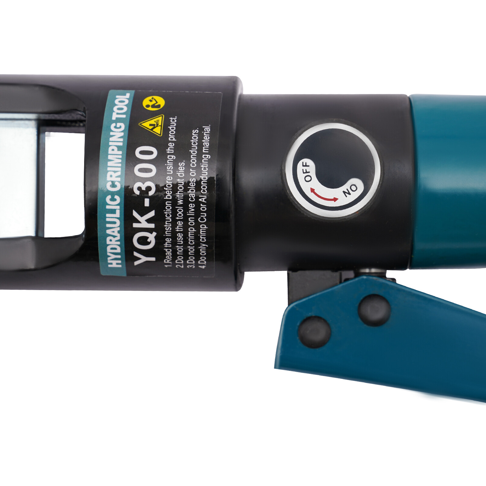 Manual Hydraulic Crimping Tool Steel Wire Rope YQK300 Wire Balustrade