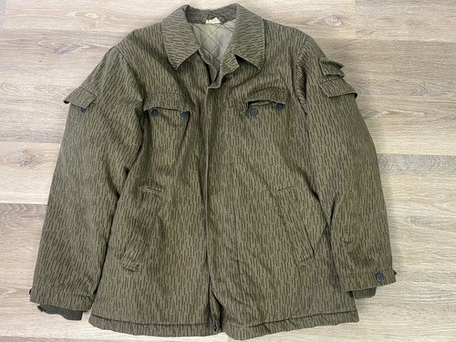 Vtg East German Military Rain Drop Camouflage Camo Cargo Pants & Jacket Quilted - Picture 2 of 24