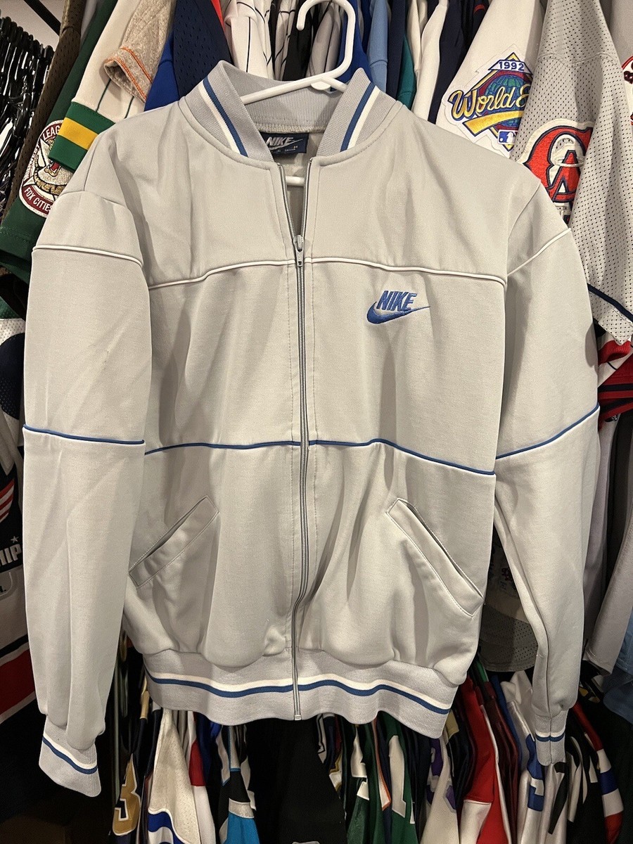 Vintage 1984-1987 Nike Zip Track Jacket Sweater ￼ Sz Medium