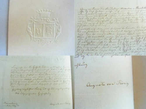 Antiquarische Handschriften & Manuskripte als Erstausgabe mit Geschichts-Genre