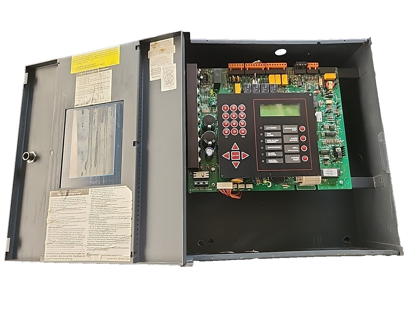 NOTIFIER AFP-200 Intelligent Fire Detection and Fire Alarm System USED