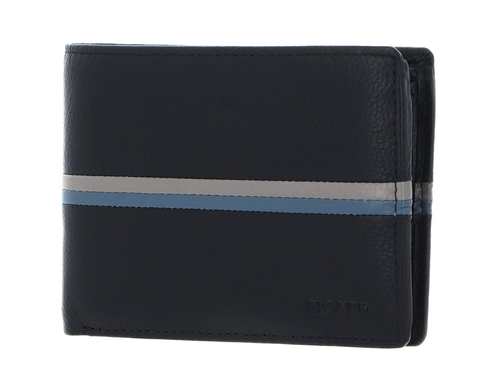 PICARD purse Horizon 1 Wallet Black