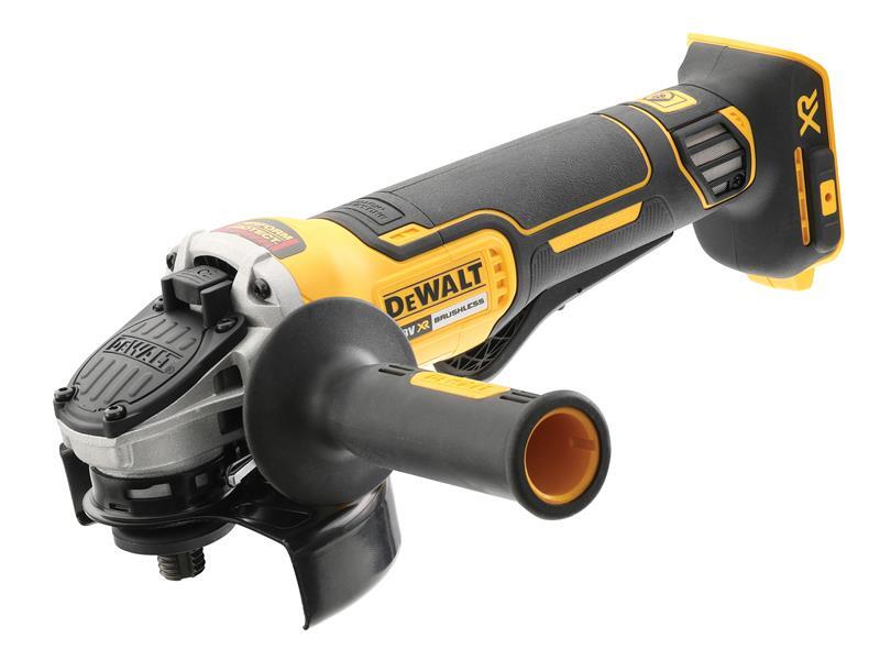 DeWalt DCG406 18V XR 5 inch / 125mm Brushless Angle Grinder + TSTAK Case - Image 5