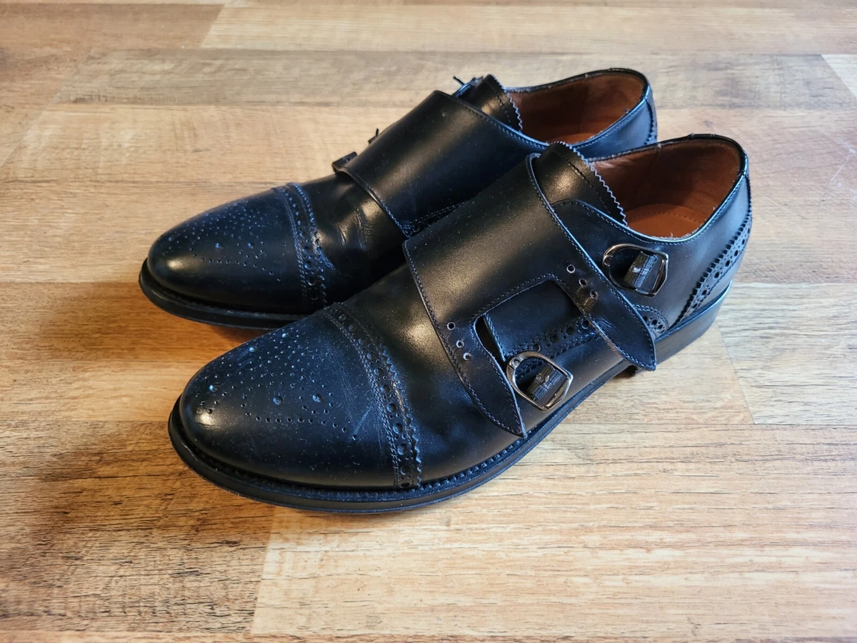 Antonio maurizi double monk best sale strap