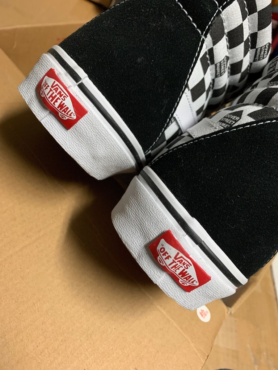 Vans DSM Sk8 Hi 11 Vault Syndicate Blends Rare Vtg Japan Box Logo Wtaps Hype View 3