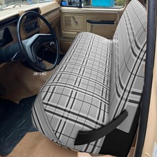 Universal Blanket Pickup Truck Bench Seat Cover Fits Chevrolet Gmc Trucks Grey