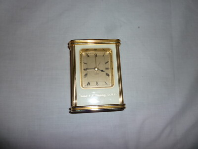 DUKE Y.F. HUANG DESK CLOCK