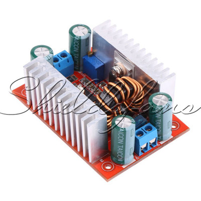 400W 15A DC Step-up Boost Converter Constant Current Power Supply LED Driver