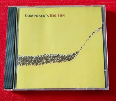 Composer's Big Fun CD Ann-Sofi Soderqvist/Jan Levander/Joakim Milder CD Jazz