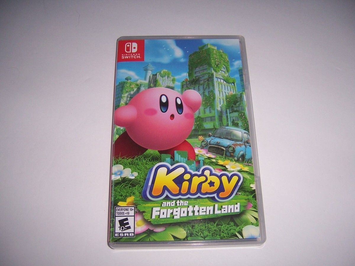 Original Box Case Replacement Nintendo Switch Kirby and the