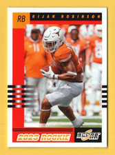 2023 Score Football #5 Bijan Robinson Rookie Retro Throwback Texas