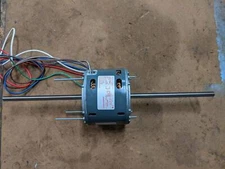 A.O. Smith 3-Speed Double Shaft Single Phase 230 volts Motor 1625 RPM