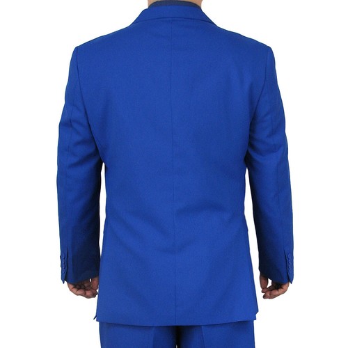 Stylish Men's Regular-Fit Dress Suit ROYAL & Pair of Socks, $199+ - 第 5/5 張圖片