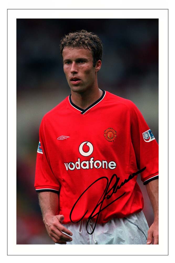 RONNY JOHNSEN Signed Autograph PHOTO Signature Gift Print