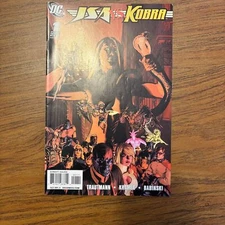 DC Comics JSA vs Kobra #1 of 6 (Aug 2009)