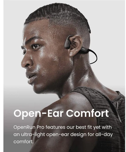 Shokz OPENRUN PRO 2 Open Ear Bone Conduction Bluetooth Headphones - Picture 11 of 17