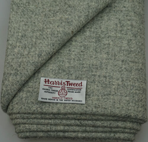 Tela y etiquetas de tweed Harris 100 % lana material artesanal - varios tamaños co.jan14 - Imagen 1 de 2