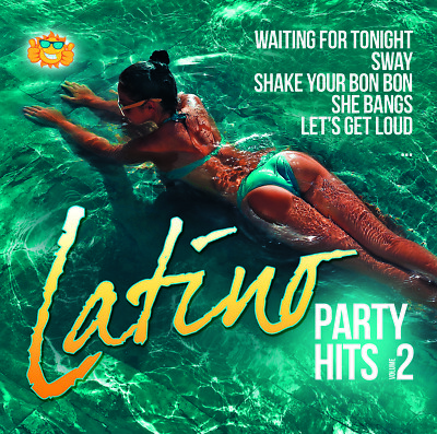 CD Latino Party Hits & Remixes By Various Artists