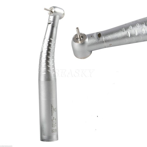 Turbina Dental Fiber Optic fit KAV Luz LED autogenerador Acople 4 Orificios - Imagen 2 de 9