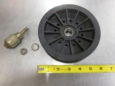 Exmark Turf Tracer Hydro 48" Walk Behind Mower Deck 5" Idler Pulley 109-0977