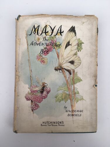 Maya The Adventures Of Bee Waldemar Bonsels 1946 Hardback