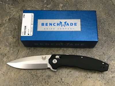 Benchmade 495 Vector Assist Folding Knife S30V Steel Blade