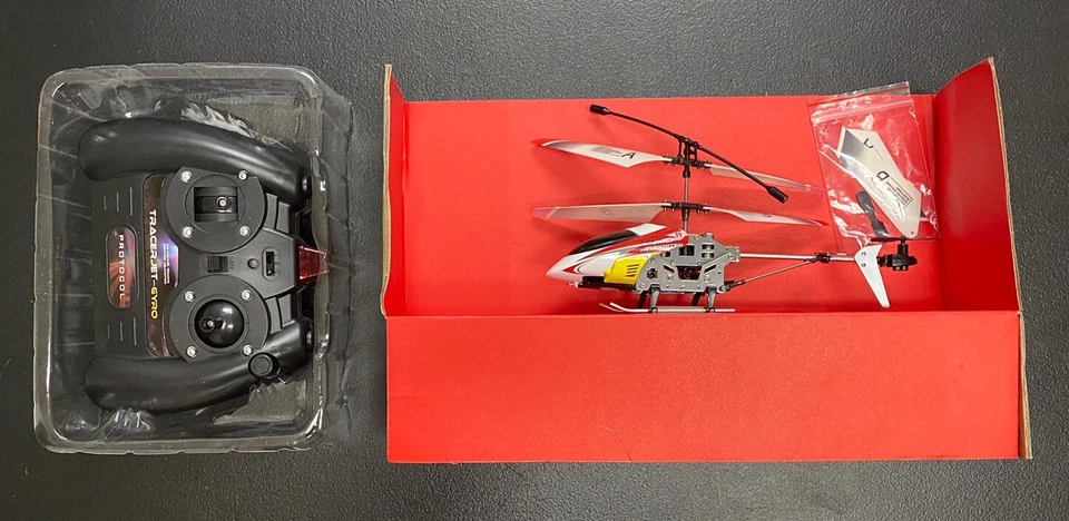 Protocol Tracerjet with Gyro 3.5 Channel Remote Control Helicopter - Image 3 of 4