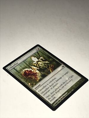 GHOSTFIRE Magic the Gathering Card | eBay GHOSTFIRE Magic the Gathering Card | eBay