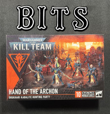 Warhammer 40k Drukhari Hand Of The Archon Bits Kabalite Warriors Dark Eldar