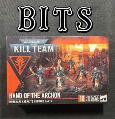 BITS HAND OF THE ARCHON KABALITE WARRIORS DRUKHARI DARK ELDAR WARHAMMER 40K