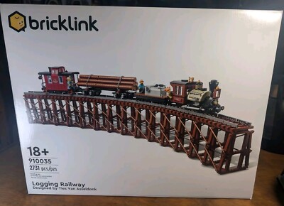 LEGO BDP Series 2 Logging Railway (910035) | eBay