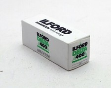 Ilford Delta 400 400asa 120 Medium Format Black White Film NEW Expired