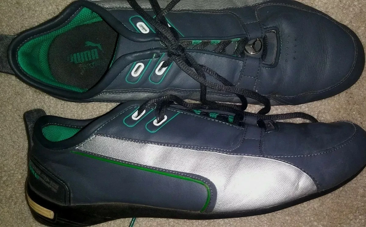 Puma mercedes driving clearance shoes