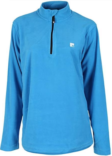 Nevica - Skipillie Quarter Zip Fleece Top - Blue - Men's XXL