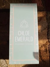 Chloe Emerald Cold Therapy Ice Roller for Face & Body 