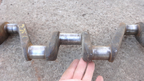 1926 1927 Model T Ford CRANK SHAFT Original 4 cylinder - Picture 13 of 20