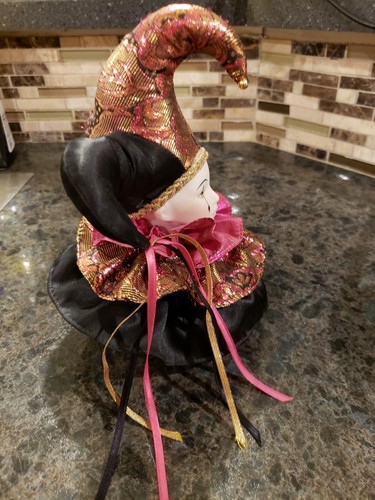 Music Box Company Porceline Rotating Clown - 第 3/4 張圖片