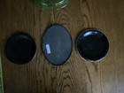 Lot of 3 WW1 Army soldier doughboy photo portraits on tin WWI — photo 8