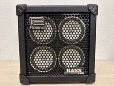 Roland MICRO CUBE BASS RX  Basses Amplifiers (4") x 4 custom speakers From Japan