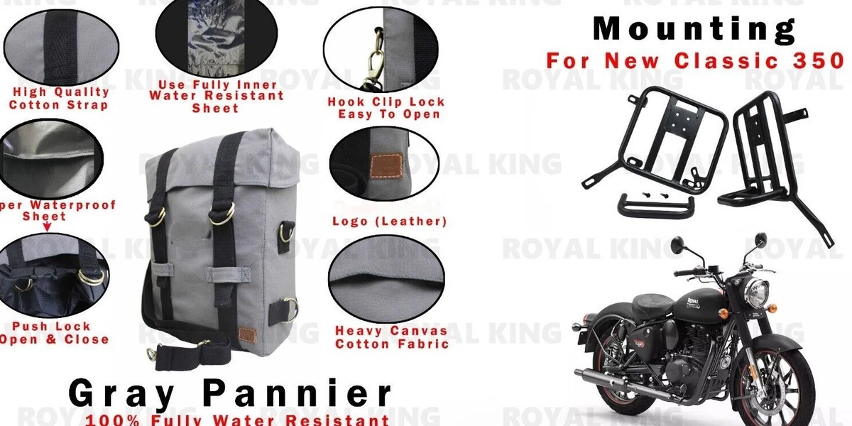 Ebay pannier bags 2025